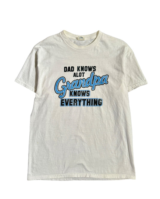 Dad Grandpa Graphic T-Shirt (M)
