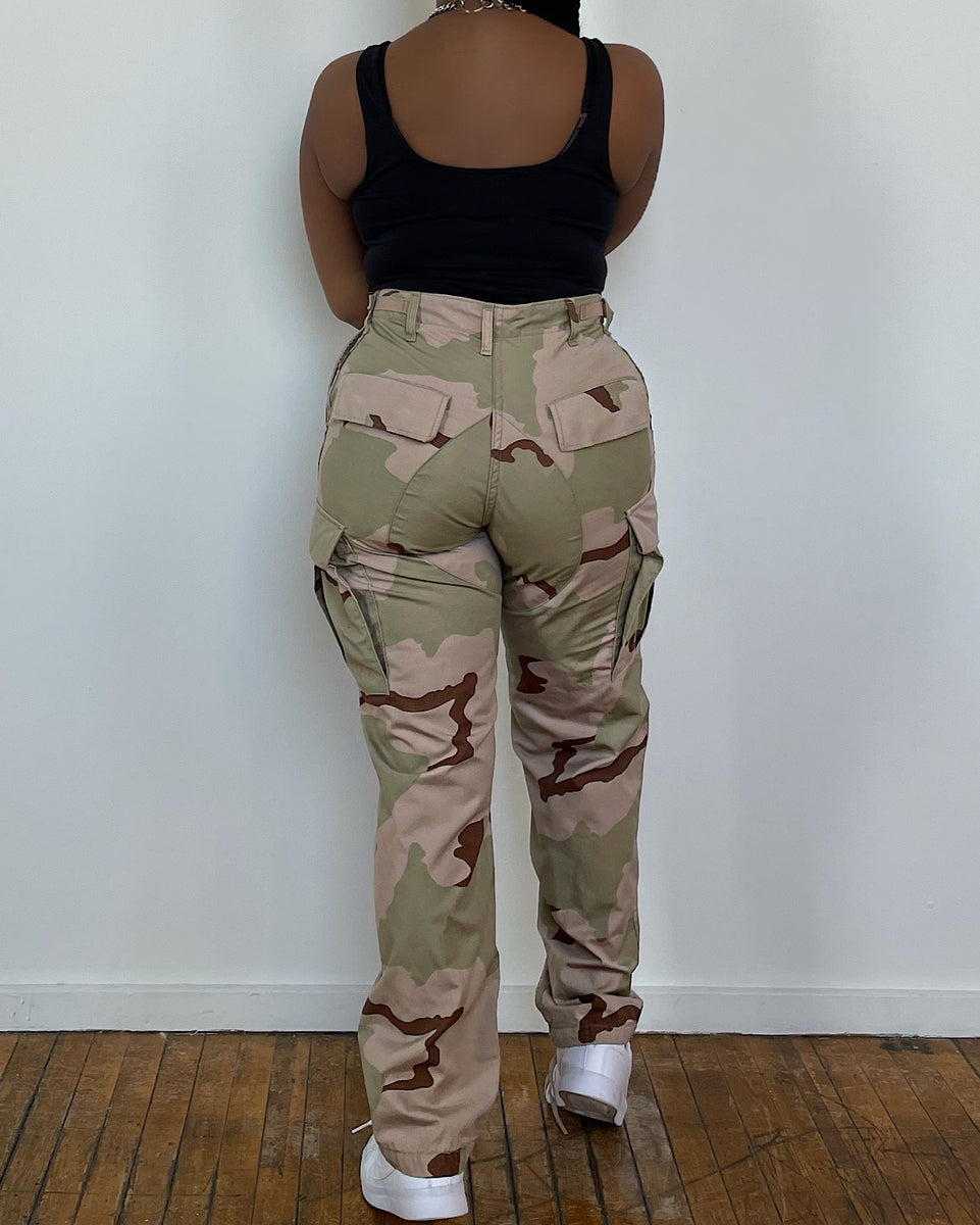 Vintage 90s Camo Army Pants (S/M) – FYRE VINTAGE