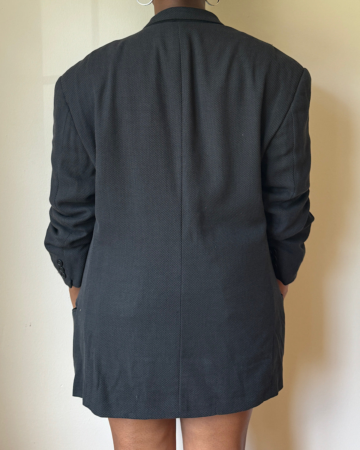 Vintage Rework Broach Armani Blazer