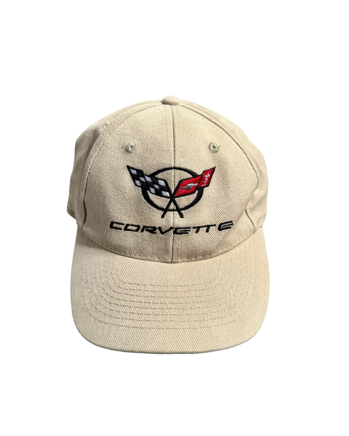 Corvette Dad Hat - Beige