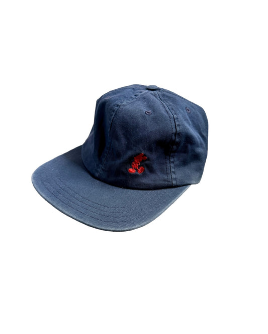 Vintage Mickey Mouse Dad Hat - Navy
