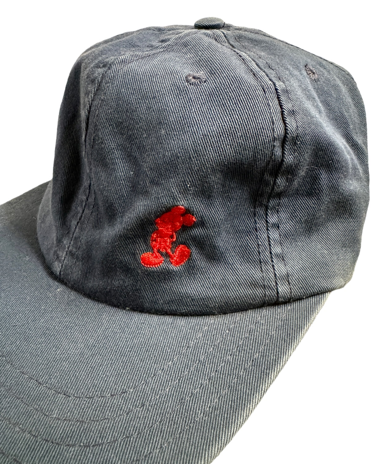 Vintage Mickey Mouse Dad Hat - Navy