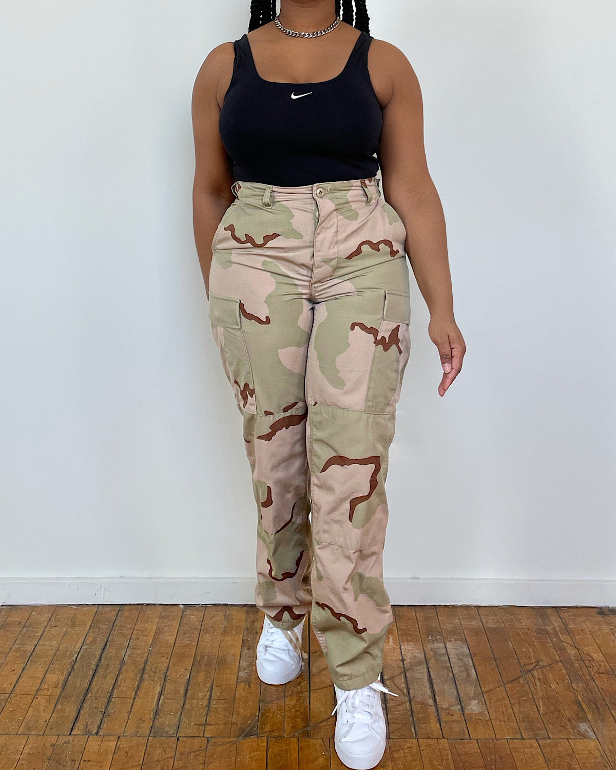 The Controversial Camo Pants Trend Is Officially Back | Who What Wear