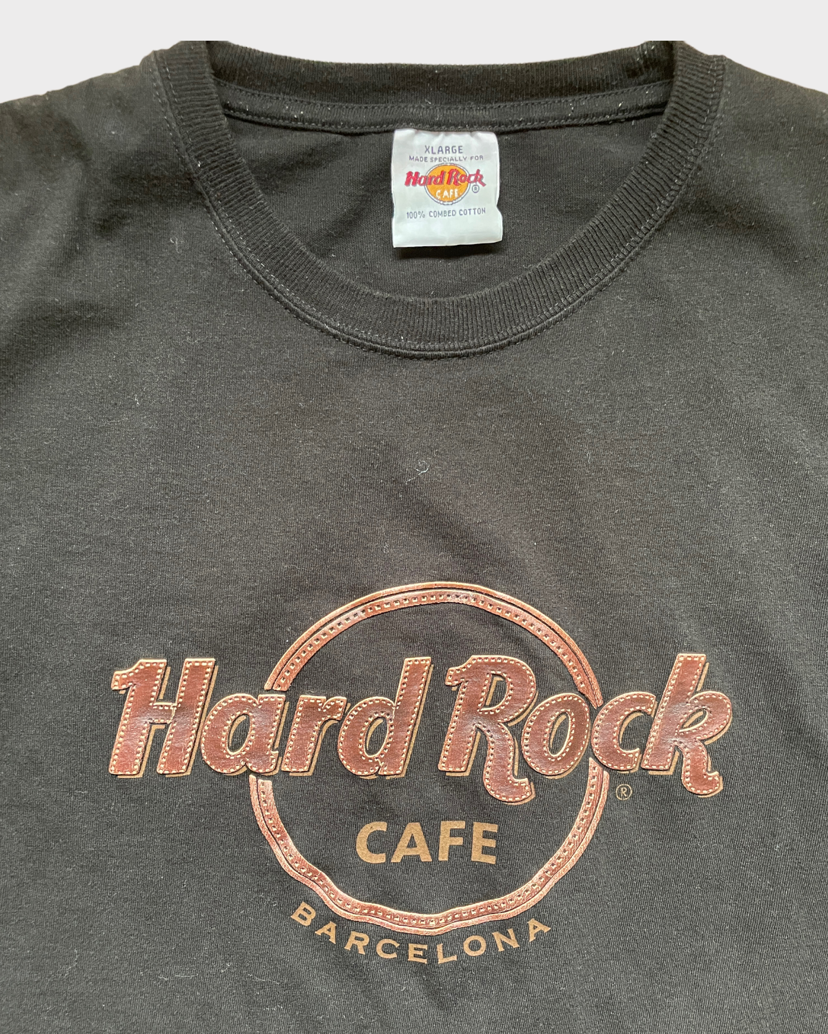 Hard Rock Stitch Dad T-Shirt (XL) – FYRE