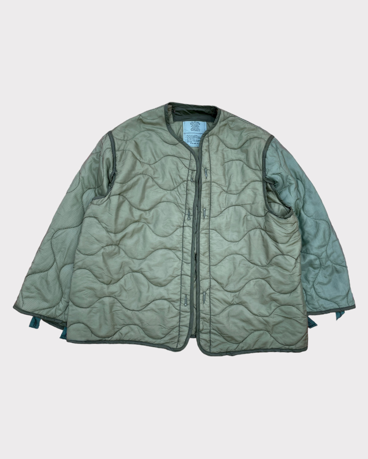 Vintage Green Military Liner Jacket (L) – FYRE VINTAGE