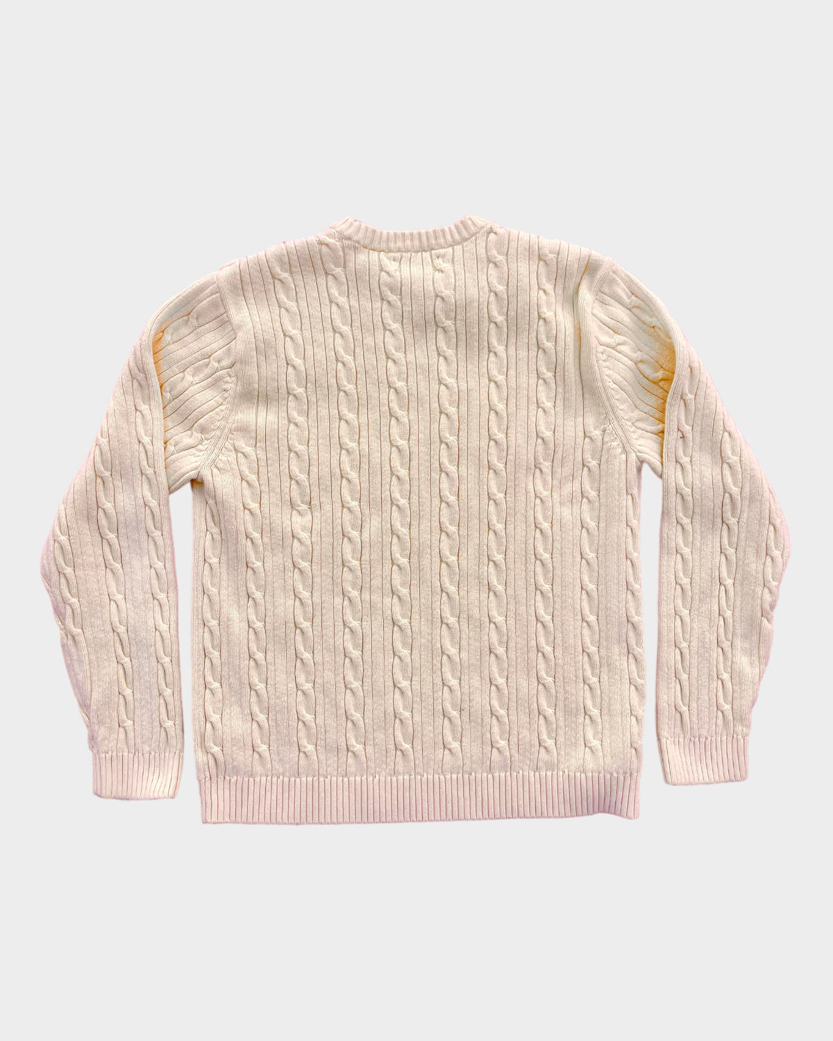Yellow Chaps Grandpa Sweater (L)